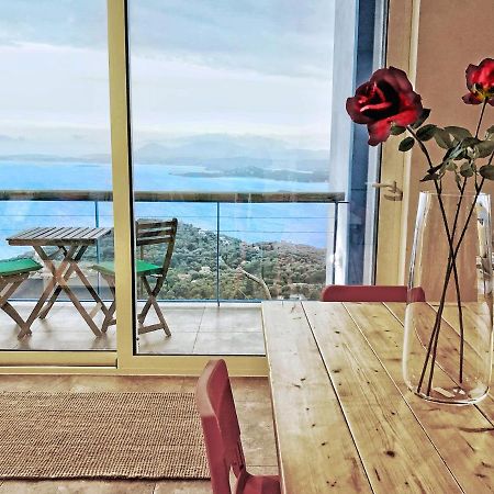 House Sienna Of Villa Intaba Best Views Corfiot Riviera Corfu Island Greece Contemporary Design Pool With Spectacular Sea Views Close To Ipsos Beach Pirjí Kültér fotó
