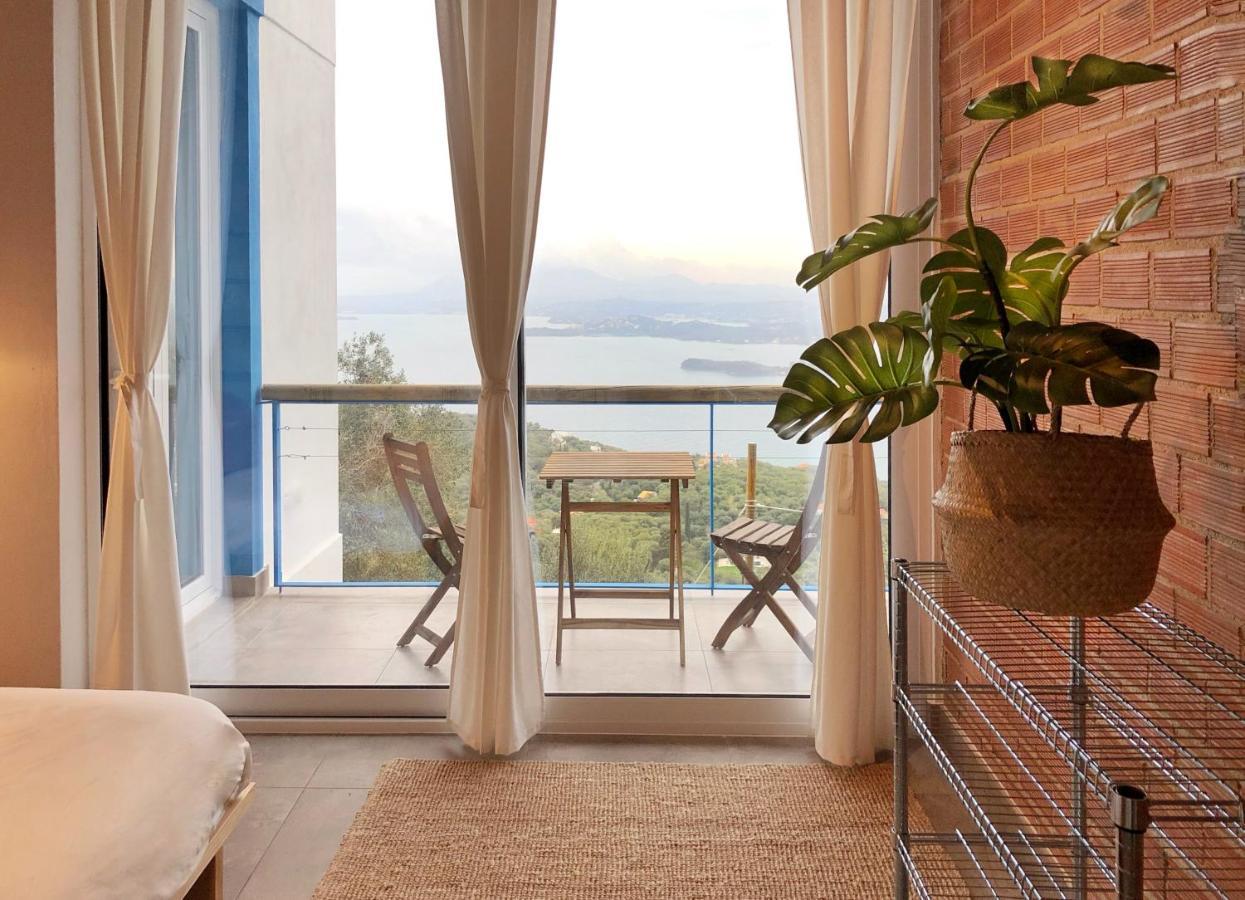 House Sienna Of Villa Intaba Best Views Corfiot Riviera Corfu Island Greece Contemporary Design Pool With Spectacular Sea Views Close To Ipsos Beach Pirjí Kültér fotó